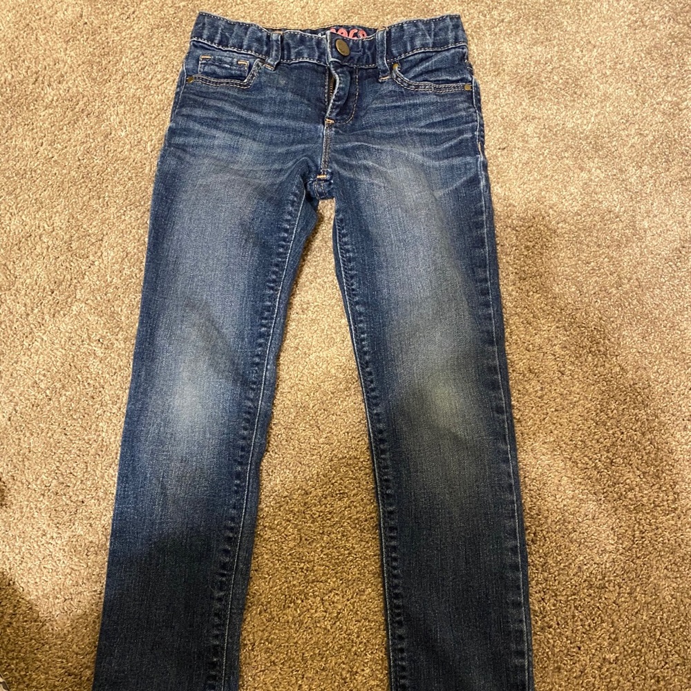 Girls Gap Kids super skinny,  size 6, 1969 jeans.